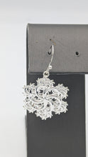 Load image into Gallery viewer, Six-Pointed Earrings Silver