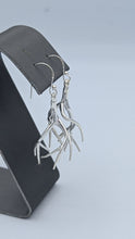 Load image into Gallery viewer, Tree Twist Earrings