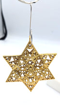 Load image into Gallery viewer, Star of David Ornament