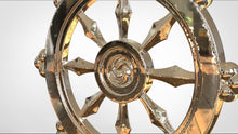 Load image into Gallery viewer, Dharmachakra (Dharma Wheel)