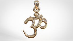 Classic Ohm Pendant