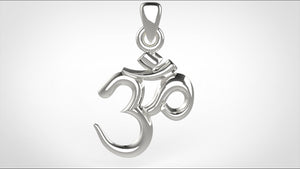 Classic Ohm Pendant