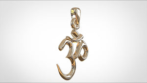 Classic Ohm Pendant