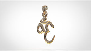 Classic Ohm Pendant